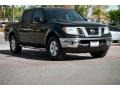 Super Black 2011 Nissan Frontier SV Crew Cab