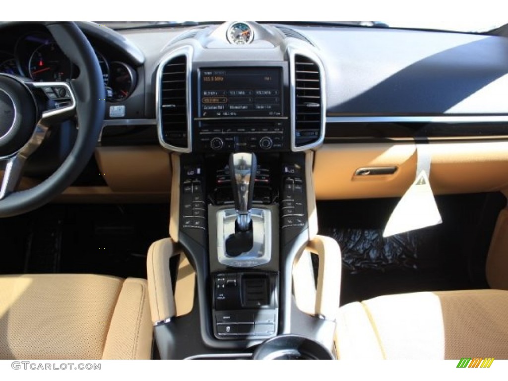 2016 Cayenne Diesel - Mahogany Metallic / Black/Luxor Beige photo #34