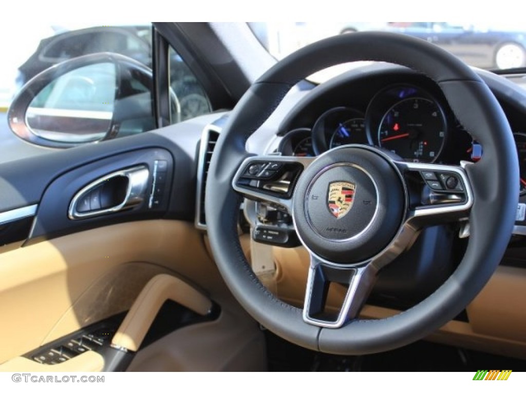 2016 Porsche Cayenne Diesel Steering Wheel Photos