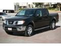 Super Black - Frontier SV Crew Cab Photo No. 8