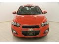Inferno Orange Metallic - Sonic LTZ Hatch Photo No. 2