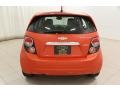Inferno Orange Metallic - Sonic LTZ Hatch Photo No. 14