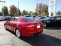 2012 Italian Racing Red Metallic Jaguar XF Portfolio  photo #6