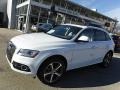 2016 Ibis White Audi Q5 3.0 TFSI Premium Plus quattro  photo #1