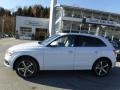 2016 Ibis White Audi Q5 3.0 TFSI Premium Plus quattro  photo #2