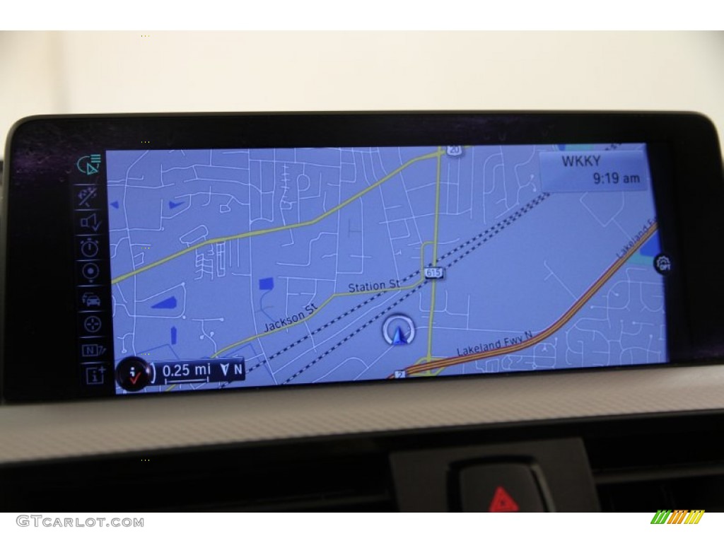 2014 3 Series 335i xDrive Sedan - Black Sapphire Metallic / Black photo #11