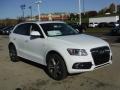 Ibis White 2016 Audi Q5 3.0 TFSI Premium Plus quattro Exterior