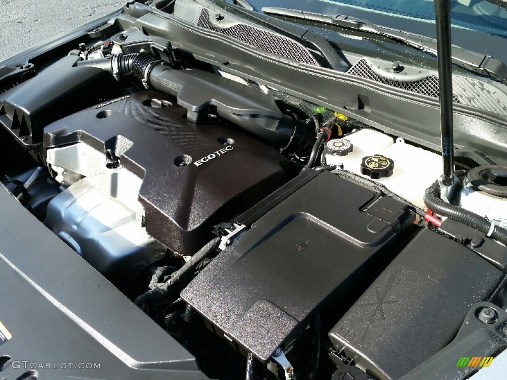 2015 Chevrolet Impala LS 2.5 Liter DI DOHC 16-Valve VVT ECOTEC 4 Cylinder Engine Photo #108310890