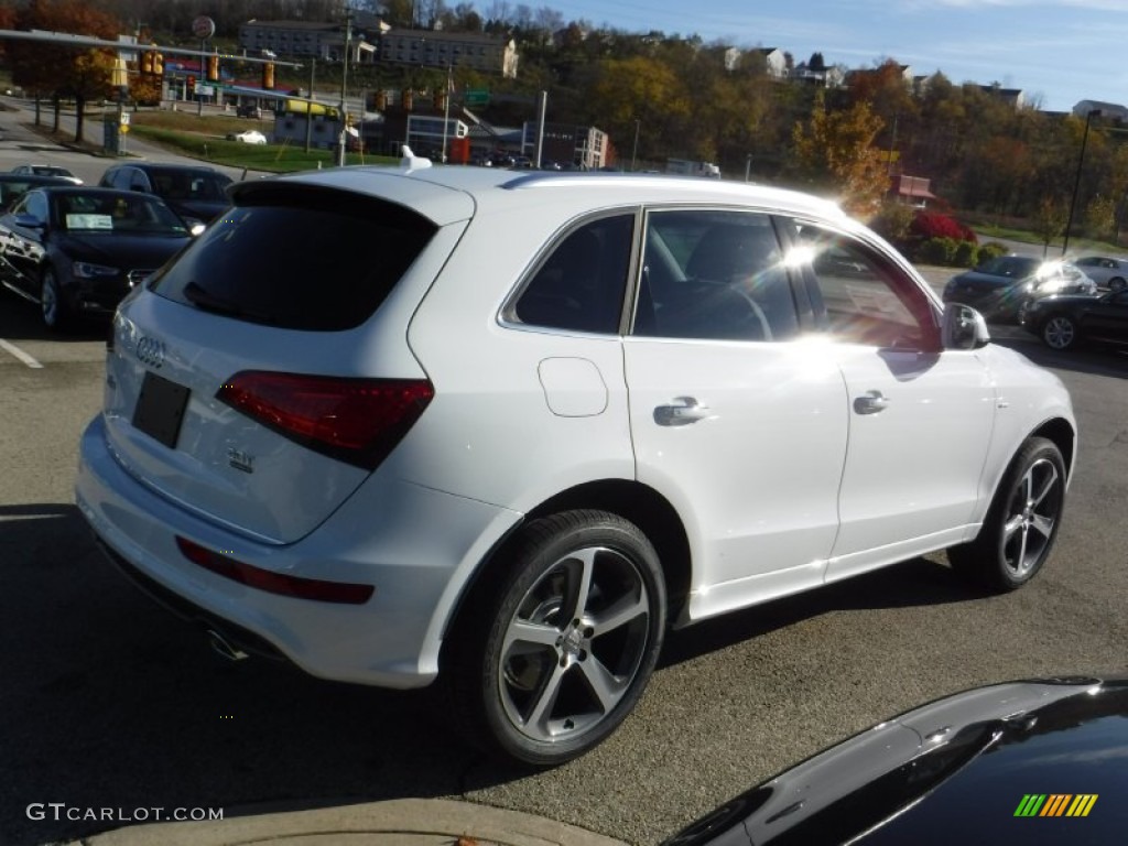 2016 Q5 3.0 TFSI Premium Plus quattro - Ibis White / Titanium Gray photo #13