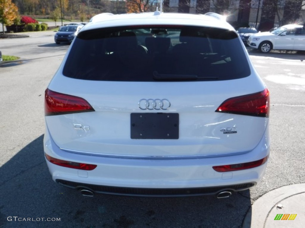 2016 Q5 3.0 TFSI Premium Plus quattro - Ibis White / Titanium Gray photo #14