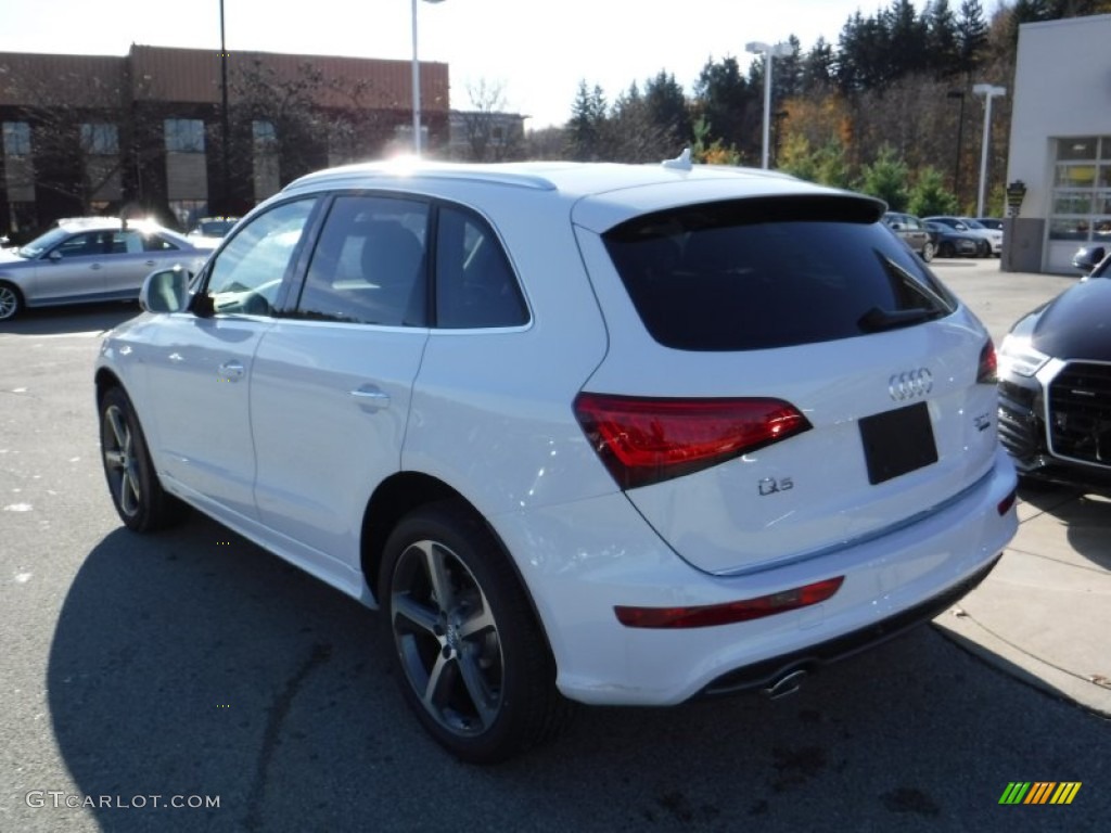 2016 Q5 3.0 TFSI Premium Plus quattro - Ibis White / Titanium Gray photo #16