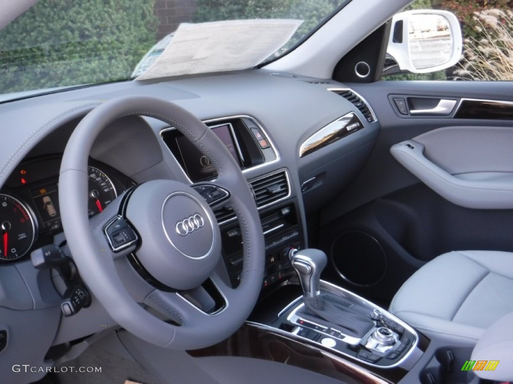 2016 Q5 3.0 TFSI Premium Plus quattro - Ibis White / Titanium Gray photo #24