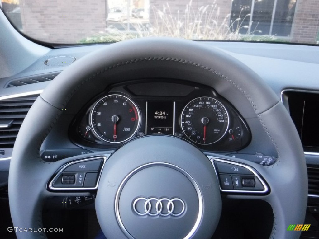 2016 Q5 3.0 TFSI Premium Plus quattro - Ibis White / Titanium Gray photo #33