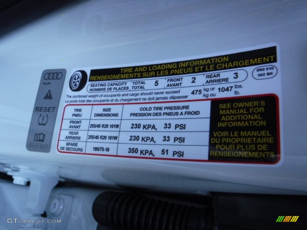 2016 Q5 3.0 TFSI Premium Plus quattro - Ibis White / Titanium Gray photo #39
