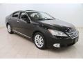 Obsidian Black 2010 Lexus ES 350