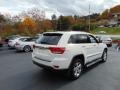 2011 Stone White Jeep Grand Cherokee Limited 4x4  photo #3