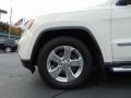 2011 Stone White Jeep Grand Cherokee Limited 4x4  photo #12