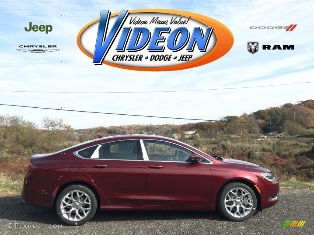 2016 200 C - Velvet Red Pearl / Black photo #1