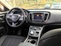 Black 2016 Chrysler 200 C AWD Dashboard