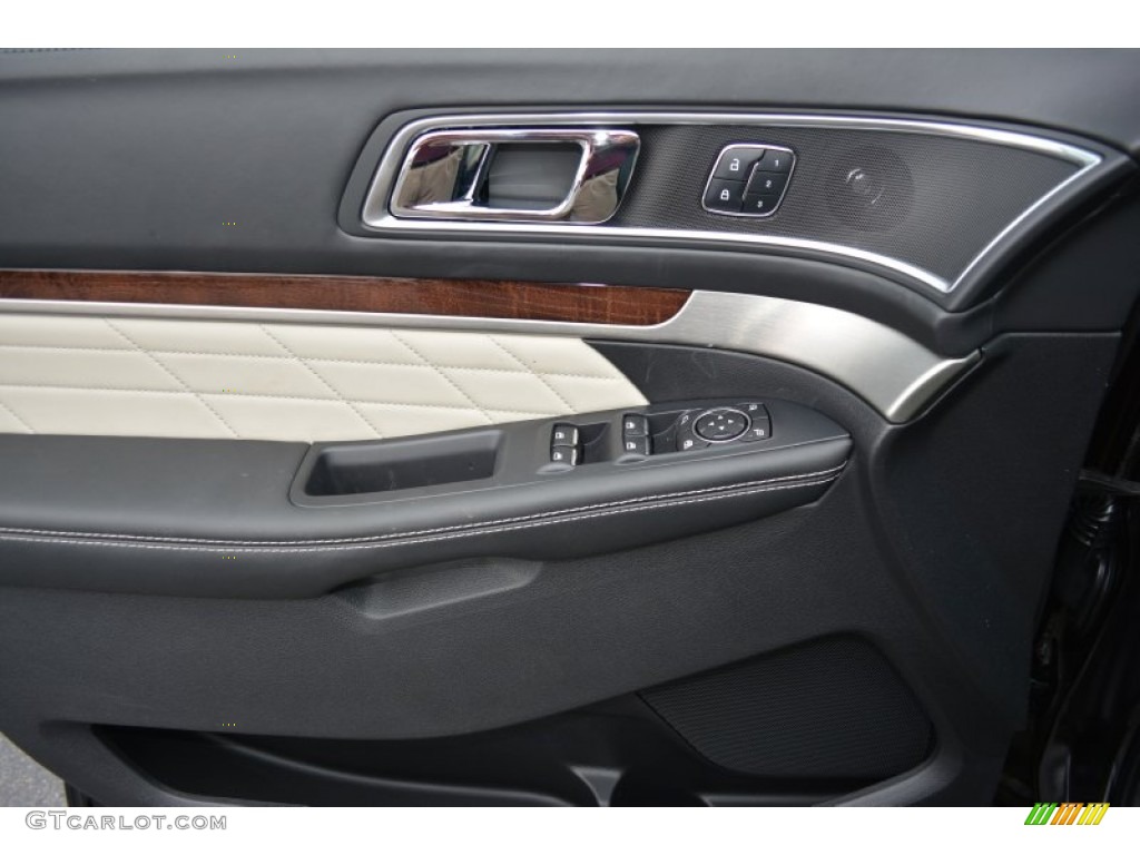2016 Explorer Platinum 4WD - Shadow Black / Platinum Medium Soft Ceramic Nirvana Leather photo #6