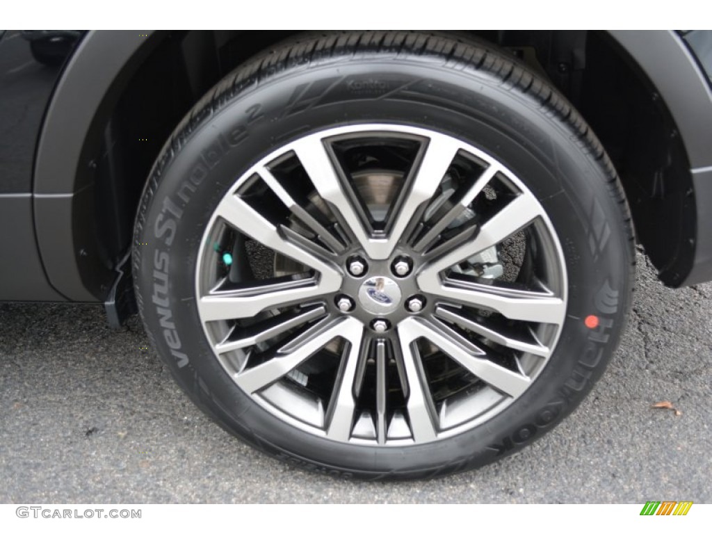 2016 Ford Explorer Platinum 4WD Wheel Photo #108313389