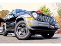 2005 Black Clearcoat Jeep Liberty Sport 4x4  photo #12