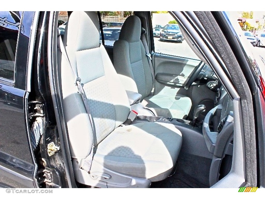 2005 Liberty Sport 4x4 - Black Clearcoat / Medium Slate Gray photo #39