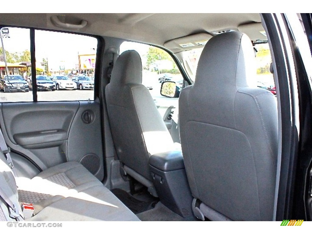 2005 Liberty Sport 4x4 - Black Clearcoat / Medium Slate Gray photo #41