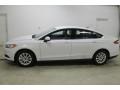 2016 Oxford White Ford Fusion S  photo #1