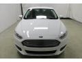 2016 Oxford White Ford Fusion S  photo #2