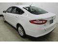 2016 Oxford White Ford Fusion S  photo #4