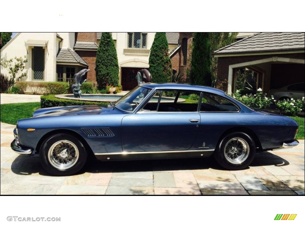 Azzurro Metallizzato (Blue Metallic) 1964 Ferrari 330 GT 2+2 Coupe Exterior Photo #108316133