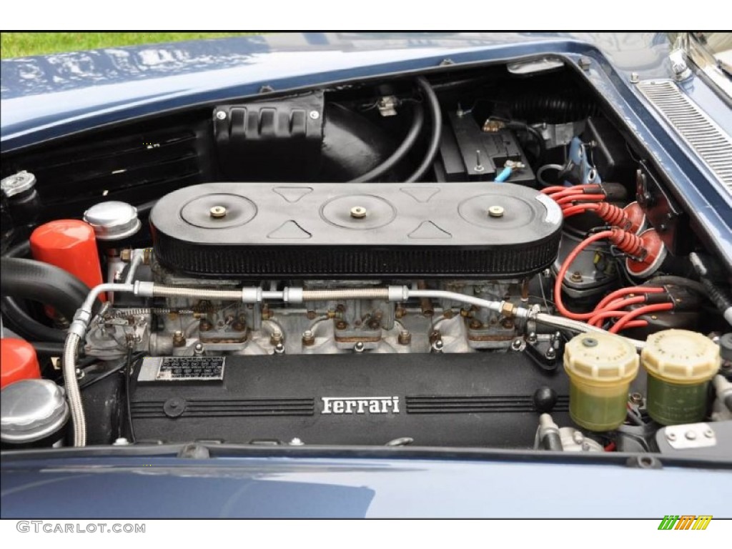 1964 Ferrari 330 GT 2+2 Coupe 4.0 Liter SOHC 24-Valve V12 Engine Photo #108316377