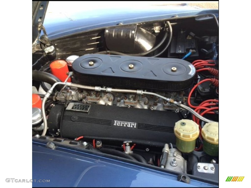 1964 Ferrari 330 GT 2+2 Coupe 4.0 Liter SOHC 24-Valve V12 Engine Photo #108316404