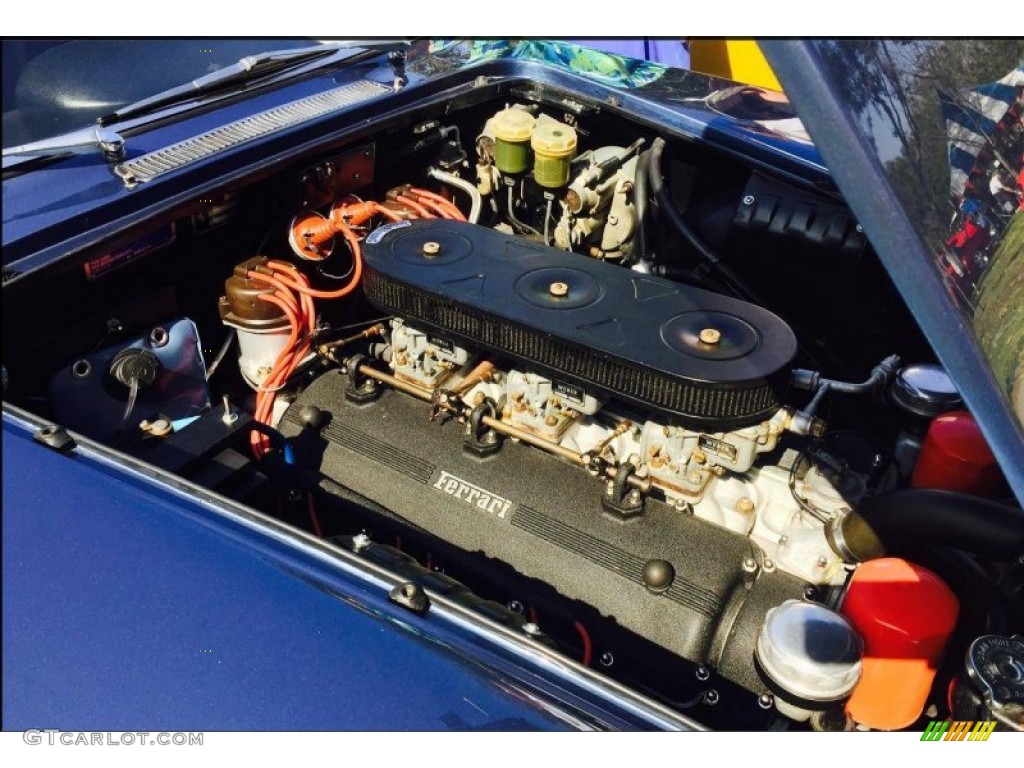 1964 Ferrari 330 GT 2+2 Coupe 4.0 Liter SOHC 24-Valve V12 Engine Photo #108316425