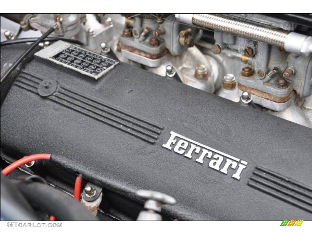 1964 Ferrari 330 GT 2+2 Coupe Engine Photos