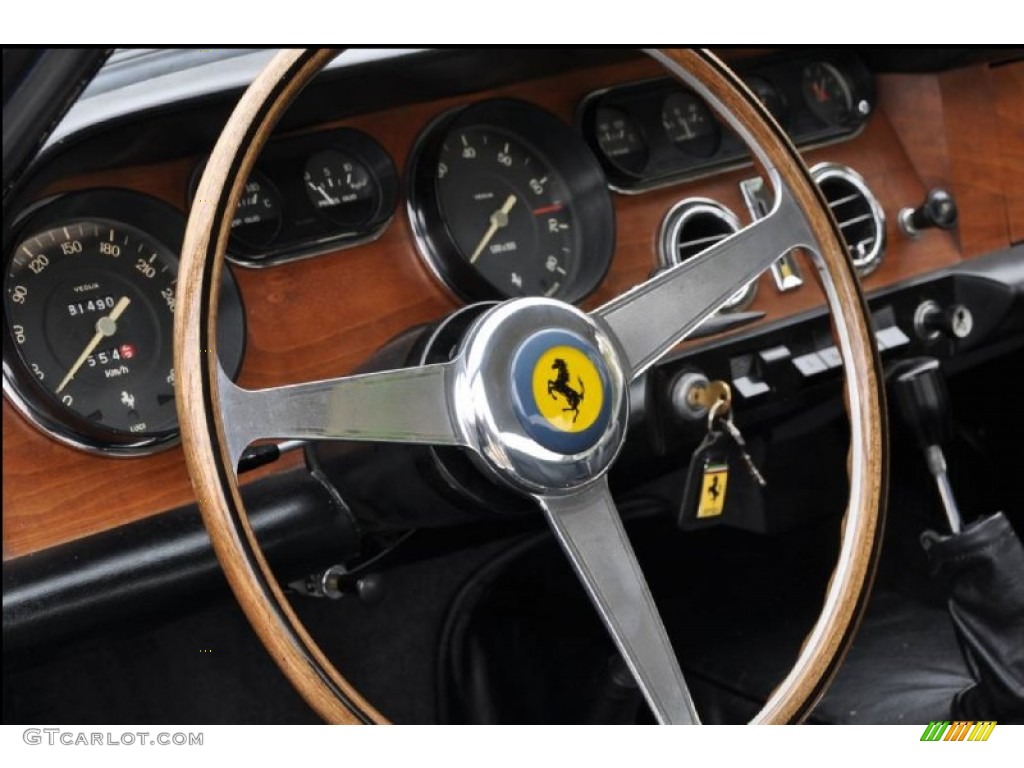 1964 Ferrari 330 GT 2+2 Coupe Steering Wheel Photos