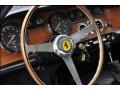 1964 Ferrari 330 GT Nero (Black) Interior Steering Wheel Photo