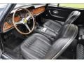 1964 Ferrari 330 GT Nero (Black) Interior Interior Photo