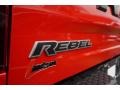 2016 Flame Red Ram 1500 Rebel Crew Cab 4x4  photo #3