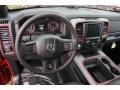 Dashboard of 2016 1500 Rebel Crew Cab 4x4