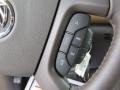 2016 Buick Enclave Leather Controls