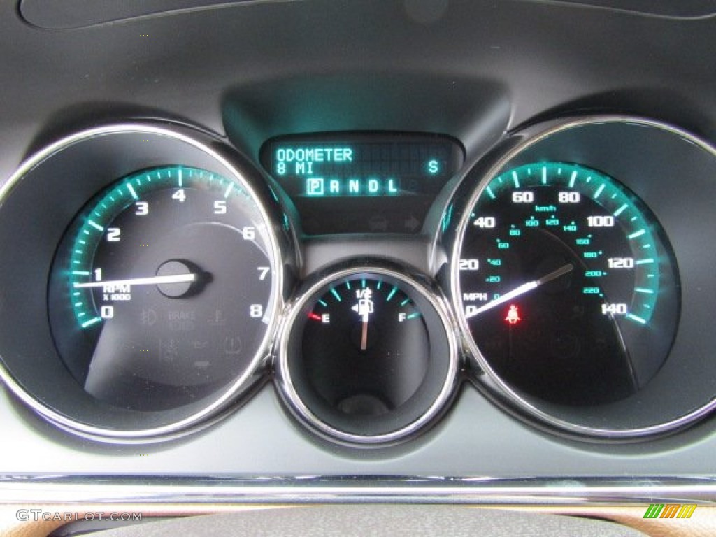 2016 Buick Enclave Leather Gauges Photo #108316905