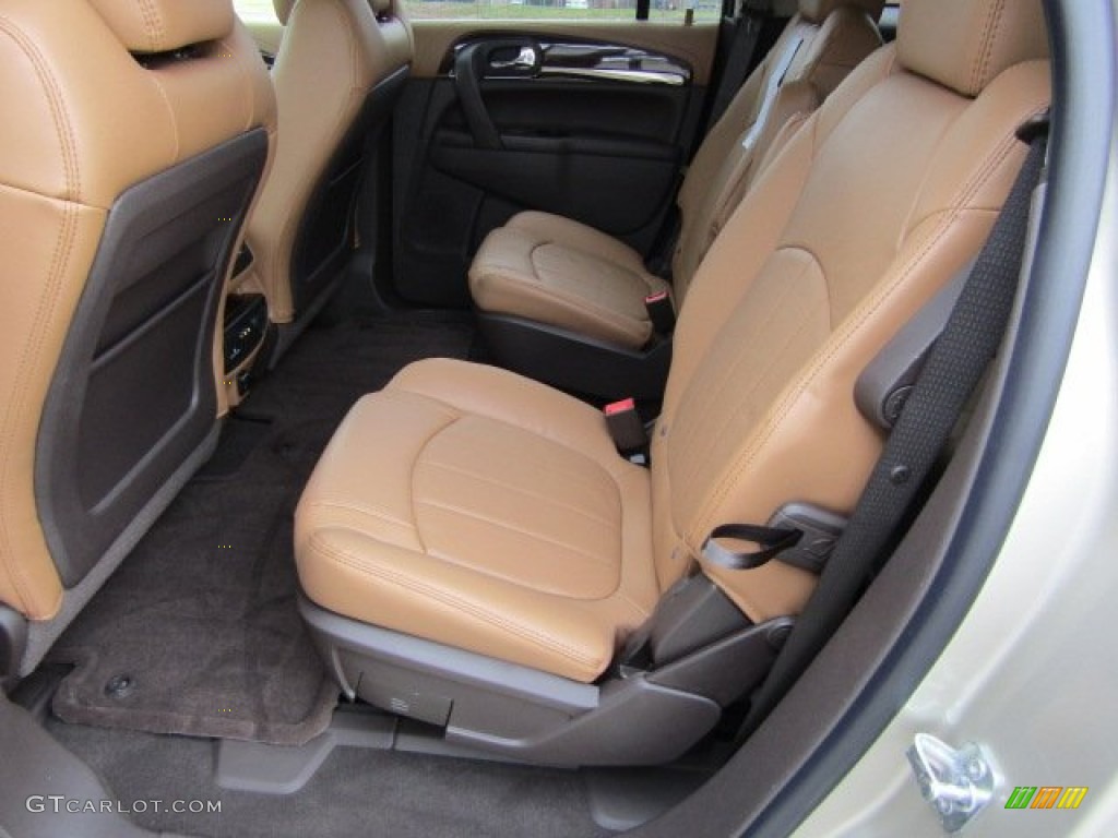 2016 Buick Enclave Leather Rear Seat Photo #108316929