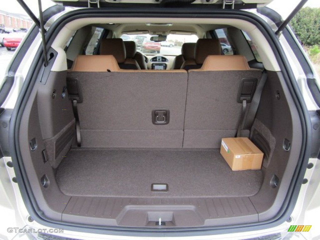 2016 Buick Enclave Leather Trunk Photos