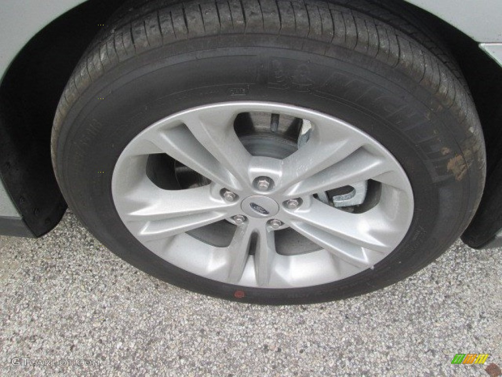 2015 Taurus SEL - Ingot Silver Metallic / Charcoal Black photo #3