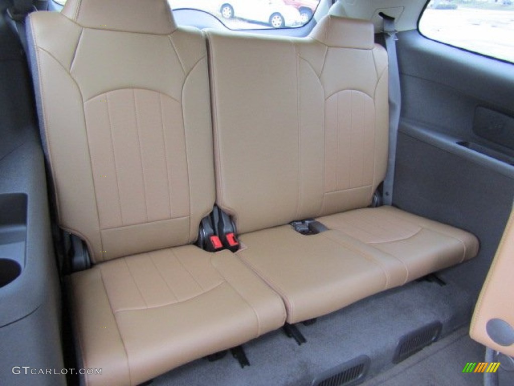 2016 Buick Enclave Leather Rear Seat Photo #108317037