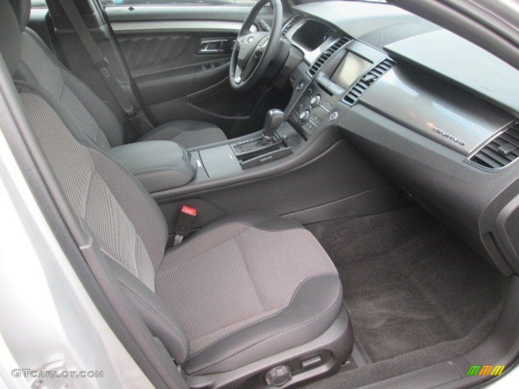 2015 Taurus SEL - Ingot Silver Metallic / Charcoal Black photo #4