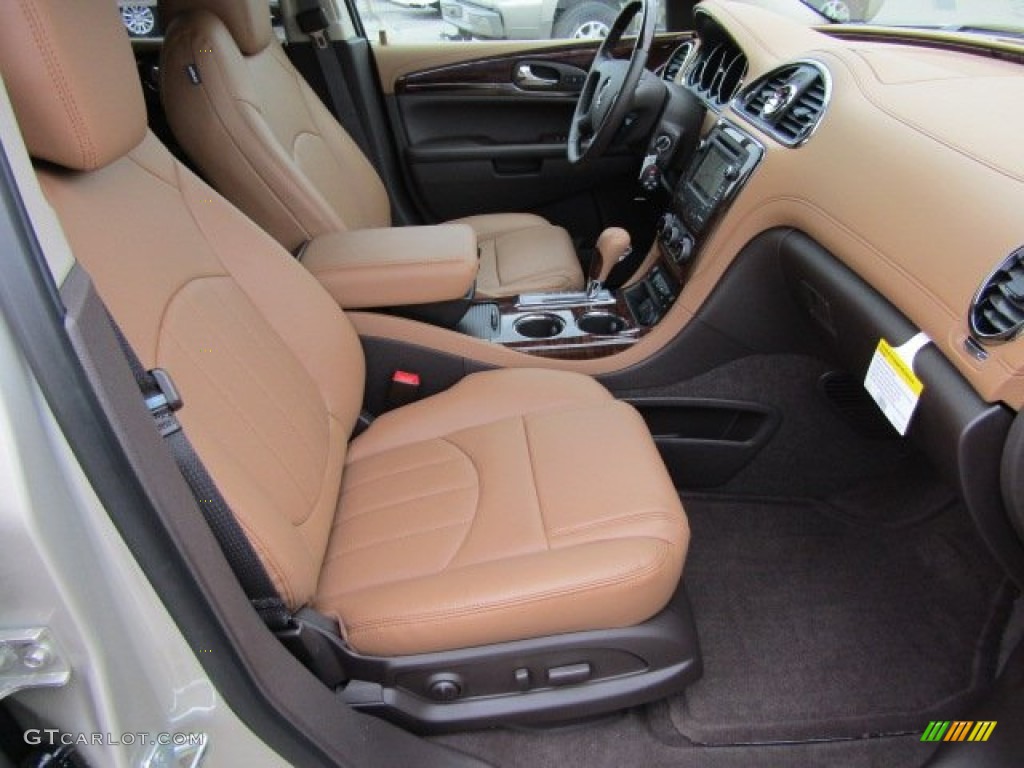 2016 Buick Enclave Leather Interior Color Photos