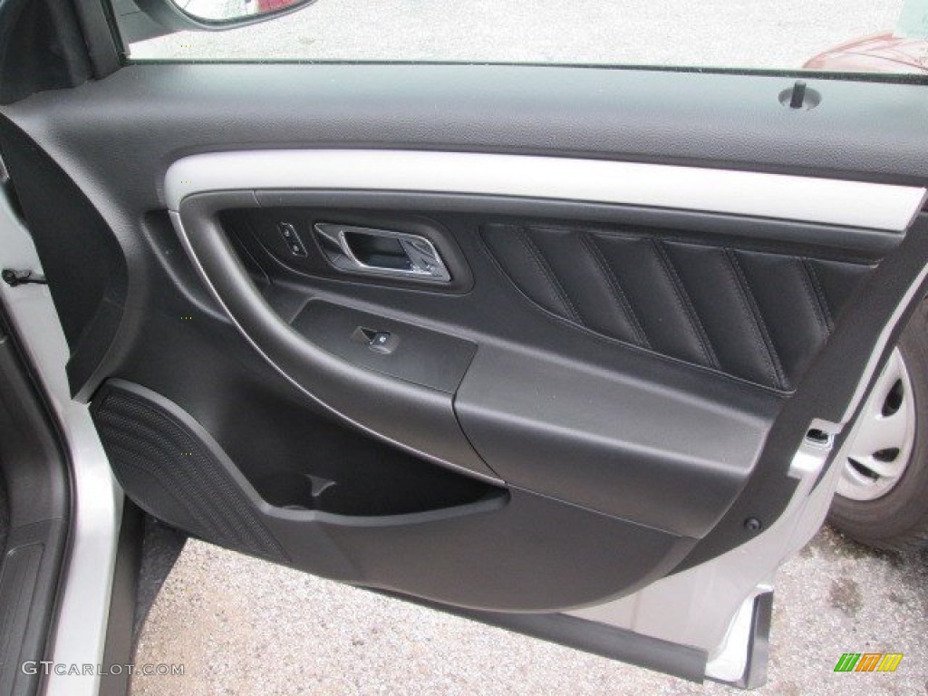 2015 Taurus SEL - Ingot Silver Metallic / Charcoal Black photo #5